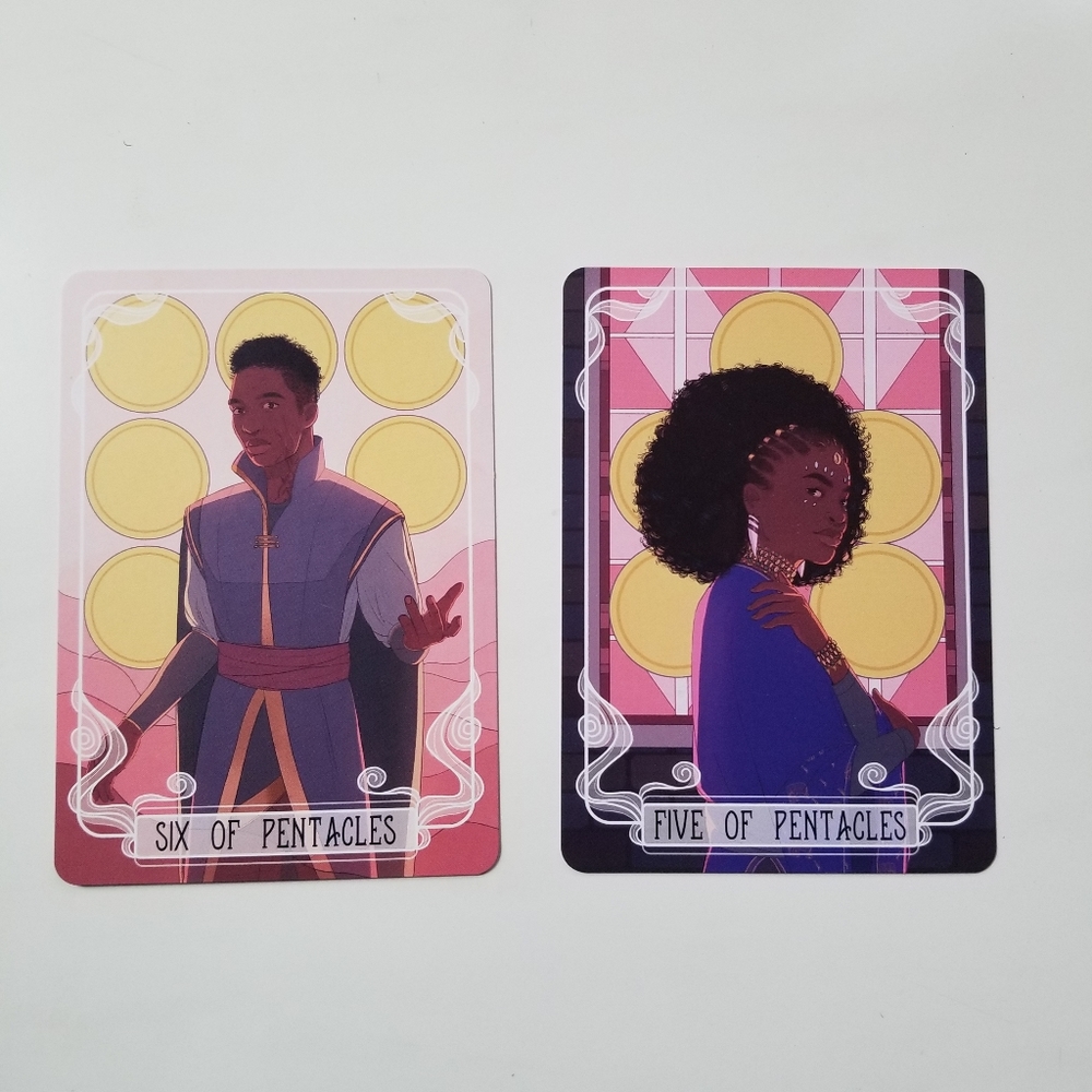 Fairyloot Raybearer Tarot Cards
